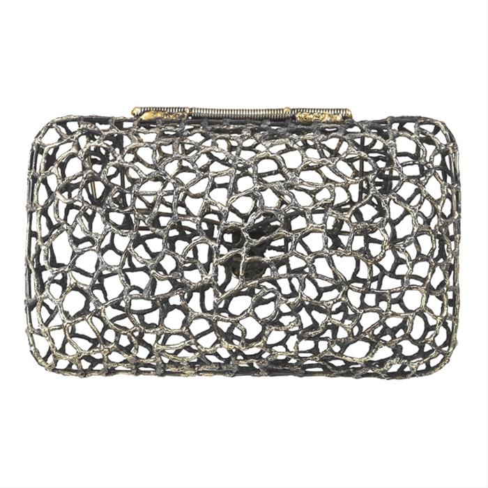 Open Web Clutch by Anndra Neen