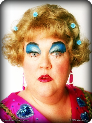 mimi drew carey bad makeup