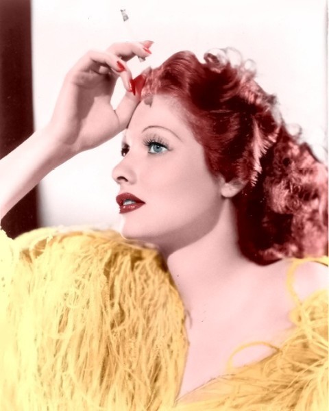 Lucille Ball Image via fanpop 