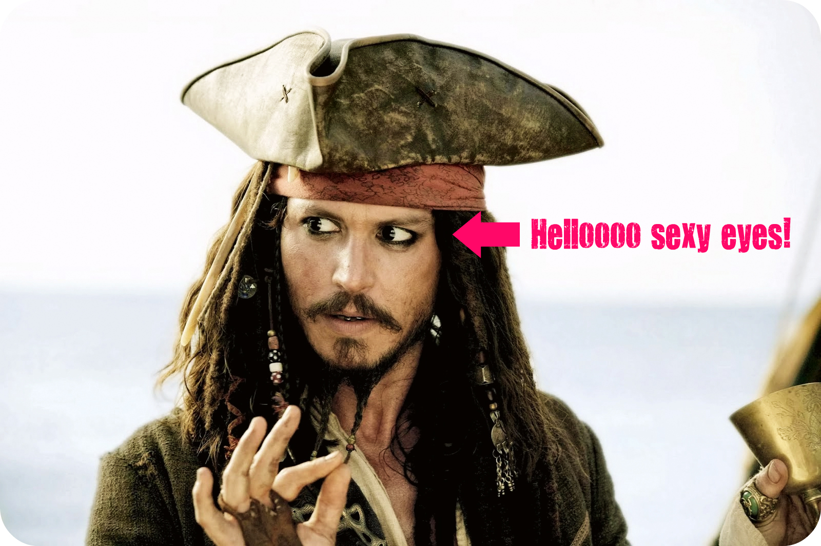 5 Things Jack Sparrow Taught Me About Fashion & Makeup