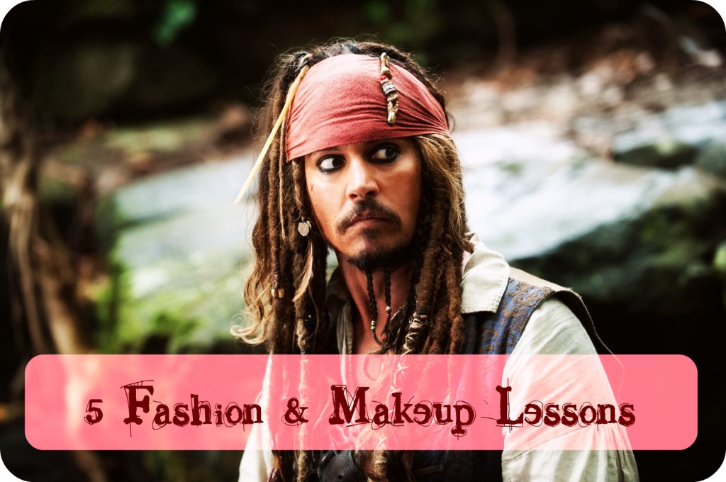 5 Things Jack Sparrow Taught Me About Fashion & Makeup post image