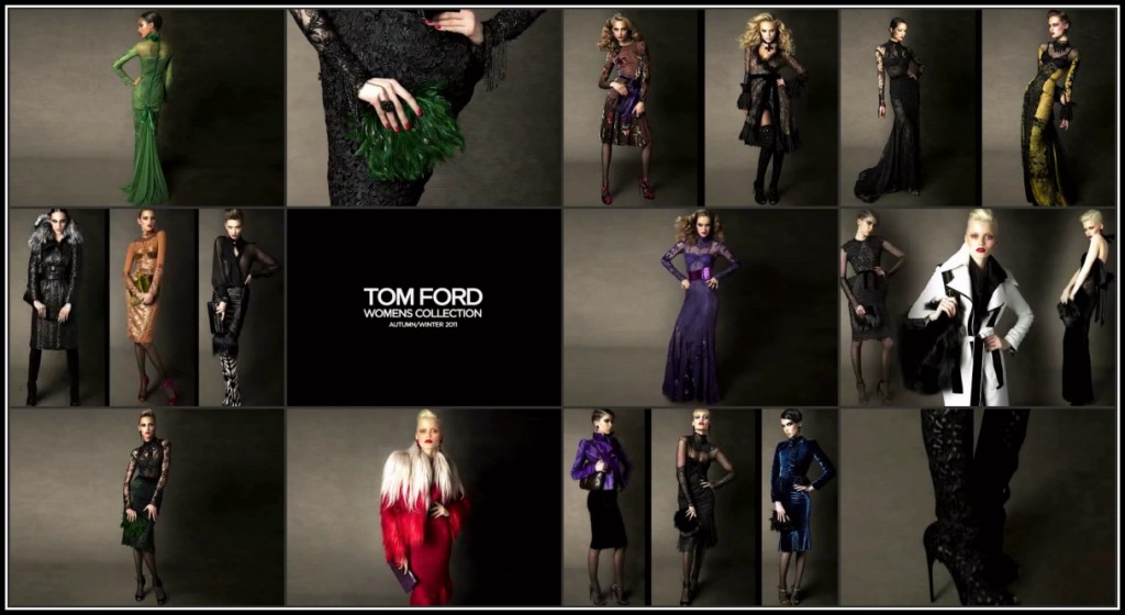 Tom Ford AW 2011 Womenswear Collection