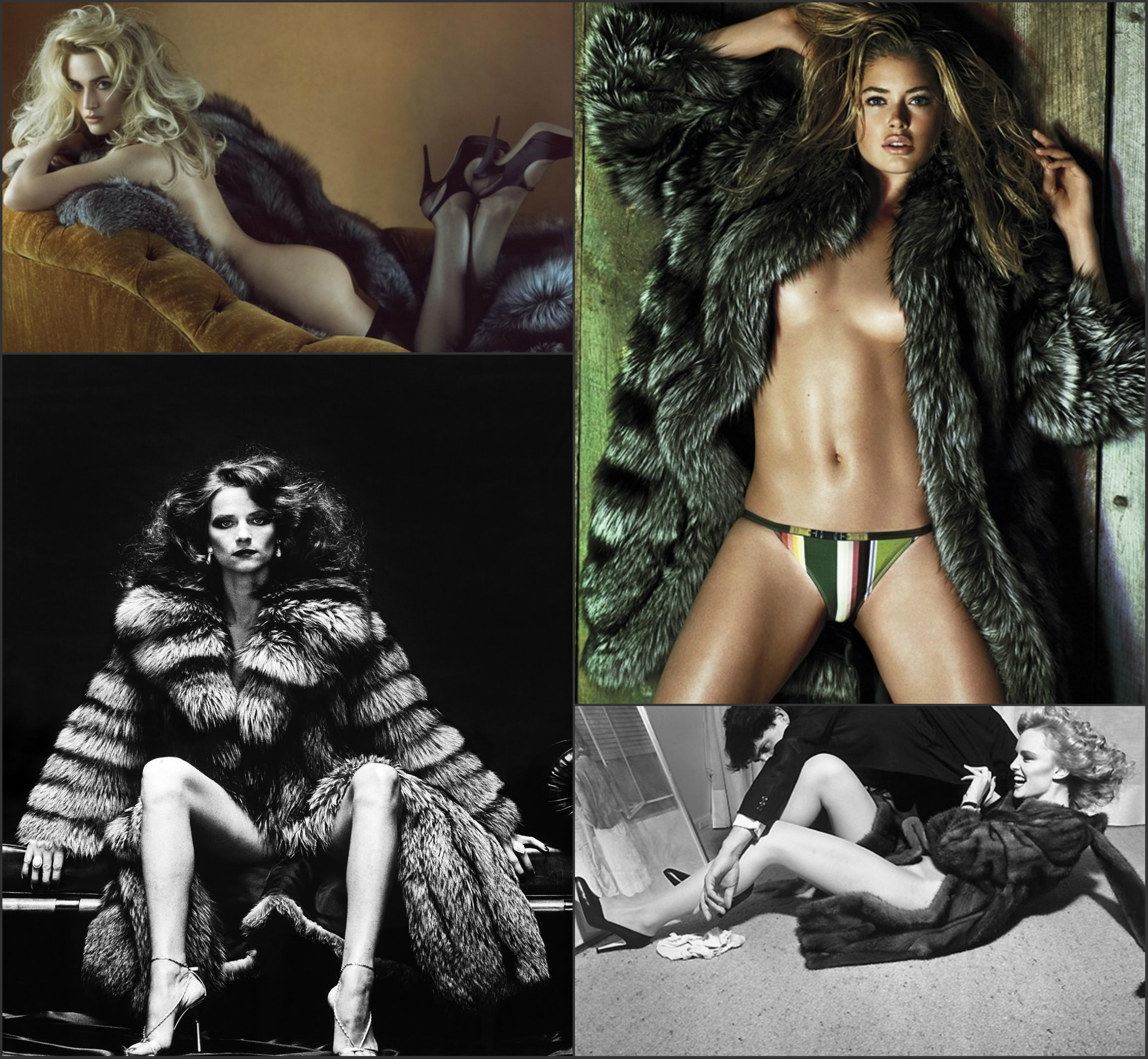 Nudist Sex - Sex and Nudity in Fashion Editorials (NSFW) | Beautifully ...