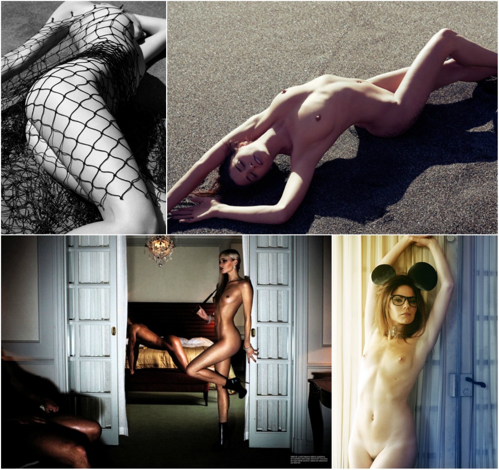 photoshoot photography history 2 fashion controversy art and fashion  Sex and Nudity in Fashion Editorials (NSFW) 