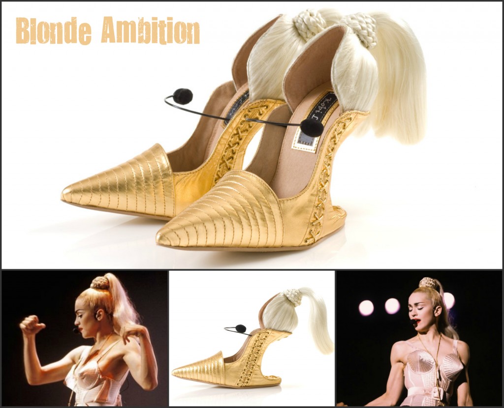 Koby Levi Blonde Ambition Madonna-Inspired