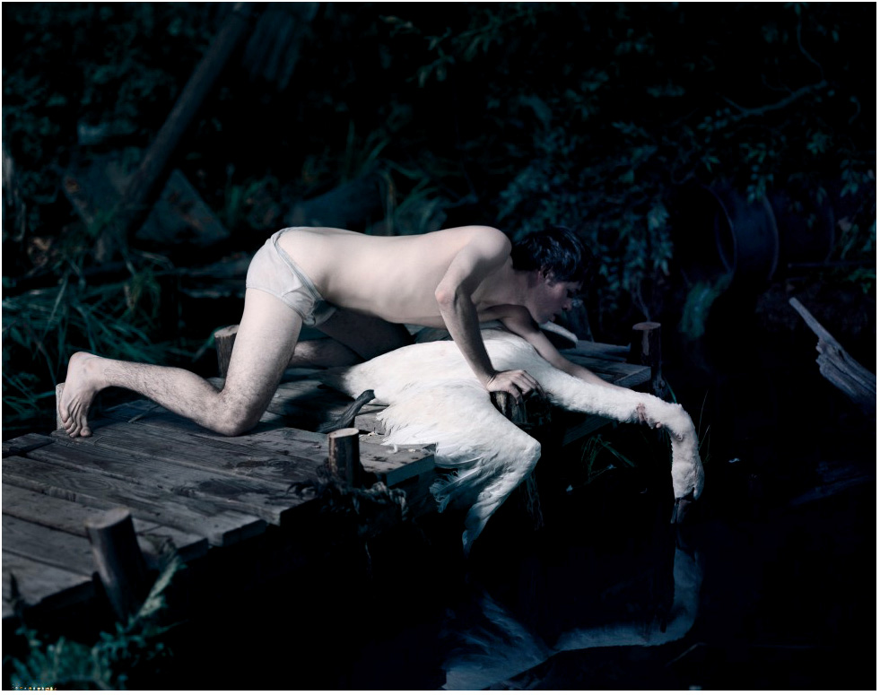 art and fashion What Lies Beneath by Mert & Marcus: Inspiration or Plagiarism? 