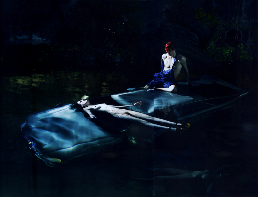 art and fashion What Lies Beneath by Mert & Marcus: Inspiration or Plagiarism? 