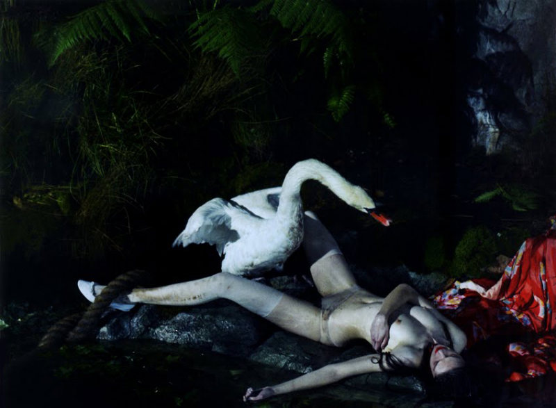 art and fashion What Lies Beneath by Mert & Marcus: Inspiration or Plagiarism? 