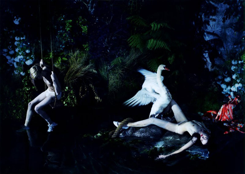 art and fashion What Lies Beneath by Mert & Marcus: Inspiration or Plagiarism? 