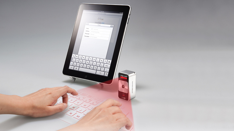 Magic Cube Laser Keyboard