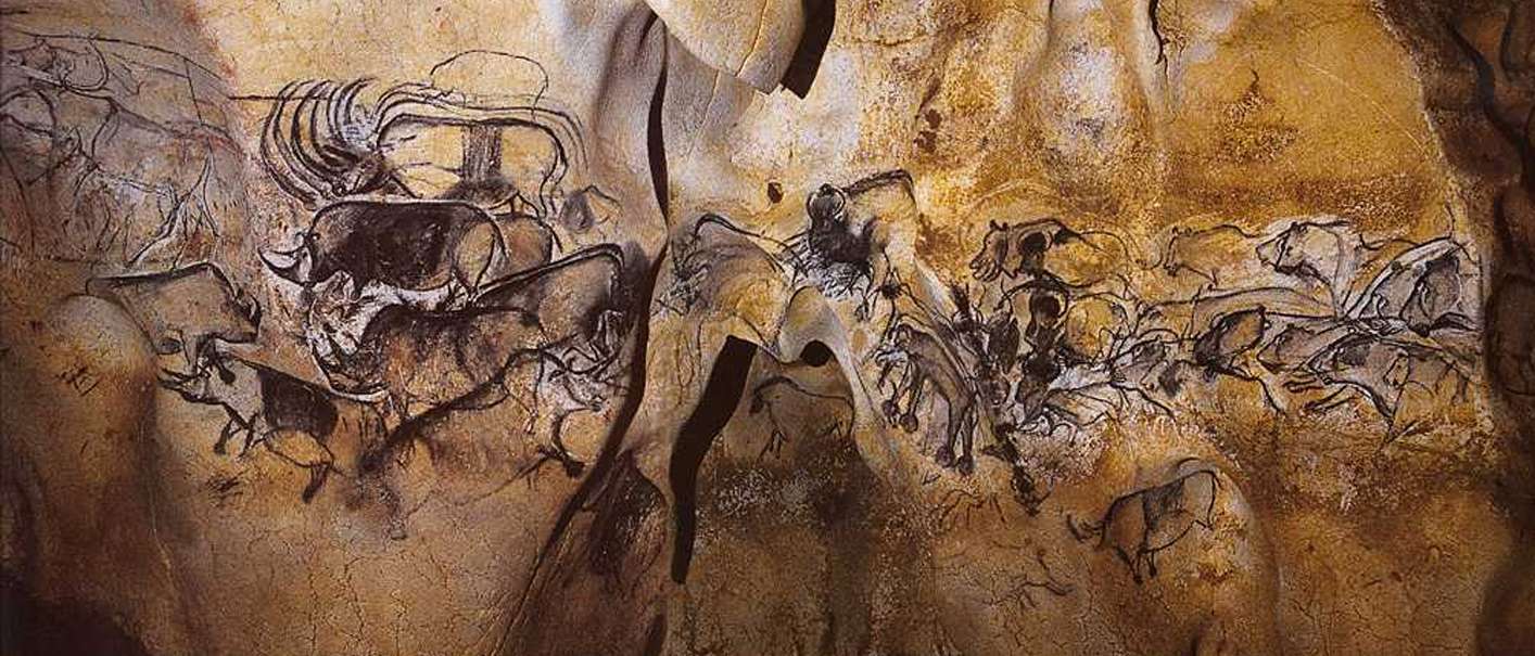 wall-painting-chauvet-cave-pont-darc-france-c-28000-b-c-e